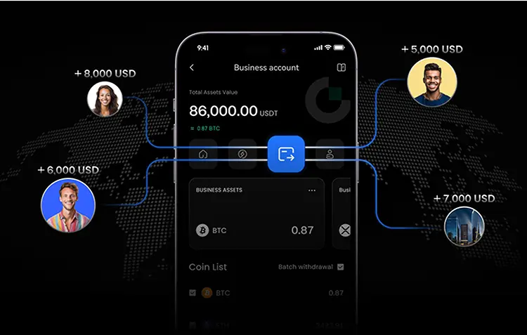 高效處理批量下發，讓資金流轉更簡單