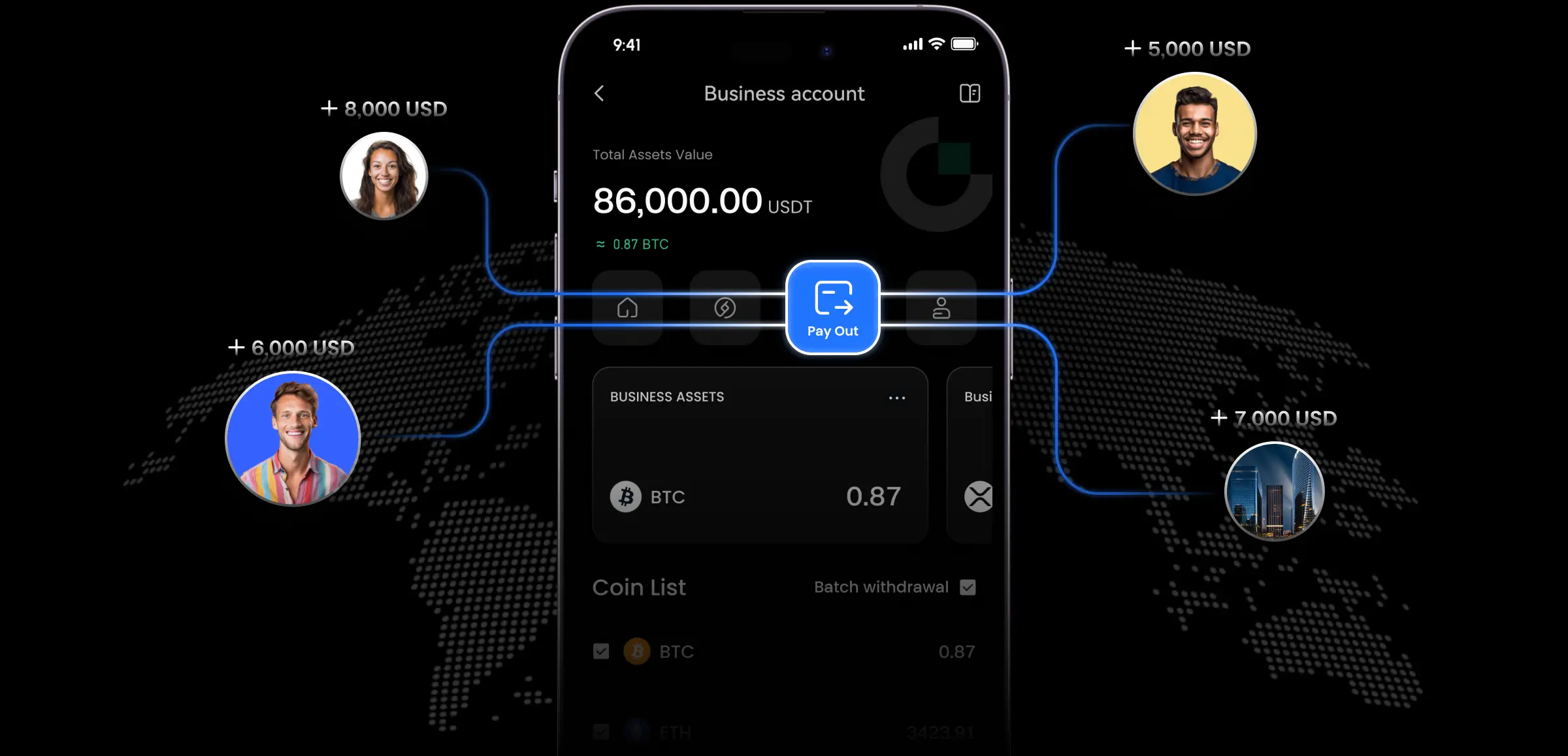 高效處理批量下發，讓資金流轉更簡單